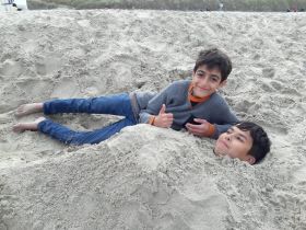 Klassenfahrt nach Wangerooge aller 6. Klassen