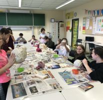 Projektwoche - Projekt „Neues aus alten Büchern“