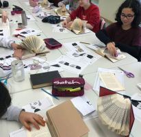 Projektwoche - Projekt „Neues aus alten Büchern“