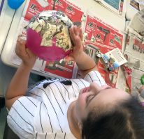 Projektwoche - Projekt „Neues aus alten Büchern“