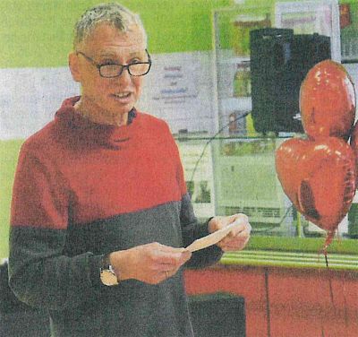 Peter Krones hat den Fachbereich Mathematik an der Anne-Frank-Schule geführt. (Foto: Michael Kapp)