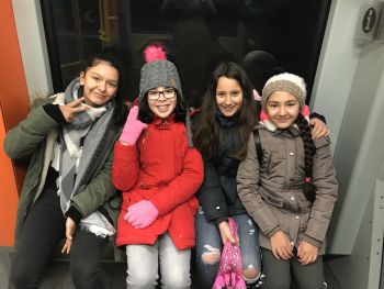 Eislaufen der Klasse 5.4