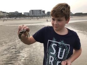 Klassenfahrt nach Wangerooge aller 6. Klassen