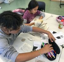 Projektwoche - Projekt „Neues aus alten Büchern“