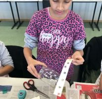 Projektwoche - Projekt „Neues aus alten Büchern“