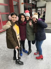 Eislaufen der Klasse 5.4