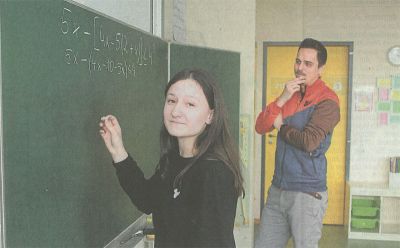 Meisterin von Prozent und Bruch