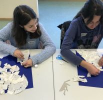 Projektwoche - Projekt „Neues aus alten Büchern“