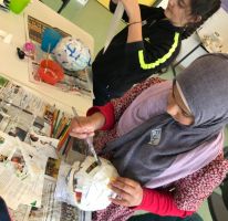 Projektwoche - Projekt „Neues aus alten Büchern“