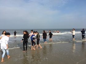 Klassenfahrt nach Wangerooge aller 6. Klassen