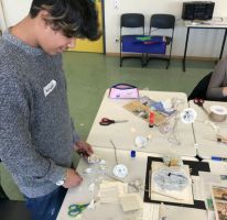 Projektwoche - Projekt „Neues aus alten Büchern“