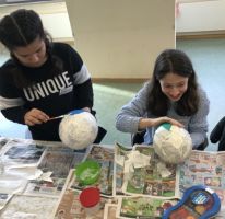 Projektwoche - Projekt „Neues aus alten Büchern“