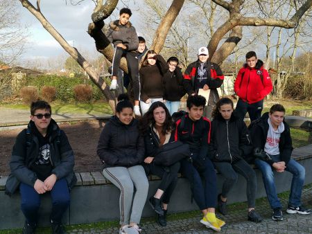 Schüleraustausch mit Frankreich