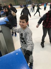 Eislaufen der Klasse 5.4