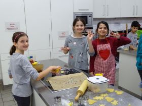 Es weihnachtet in der Klasse 5.4