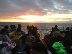 Klassenfahrt nach Wangerooge aller 6. Klassen