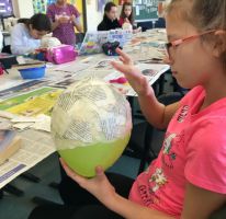 Projektwoche - Projekt „Neues aus alten Büchern“