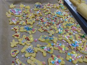 Es weihnachtet in der Klasse 5.4