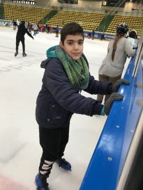 Eislaufen der Klasse 5.4