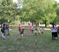 Kennenlernfest des neuen 5er-Jahrgangs