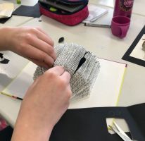 Projektwoche - Projekt „Neues aus alten Büchern“