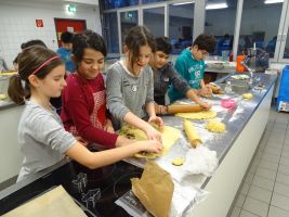 Es weihnachtet in der Klasse 5.4