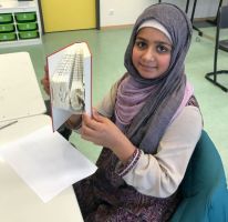 Projektwoche - Projekt „Neues aus alten Büchern“