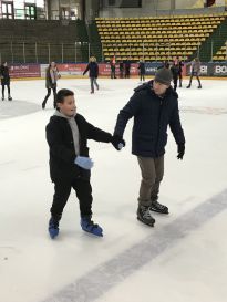 Eislaufen der Klasse 5.4