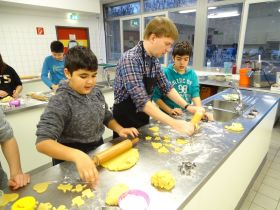 Es weihnachtet in der Klasse 5.4
