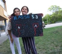 Kennenlernfest des neuen 5er-Jahrgangs