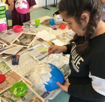 Projektwoche - Projekt „Neues aus alten Büchern“