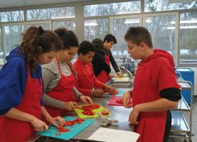 Schüleraustausch mit Frankreich